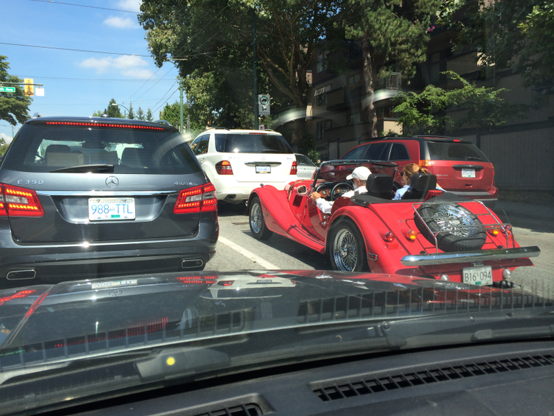 Illustration for article titled Up to Vancouver, cool cars abound